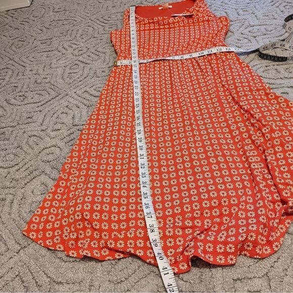 Nwt ANTHROPOLOGIE MAEVE  Brianne Cowl Neck Dress XS @V - Picture 11 of 12